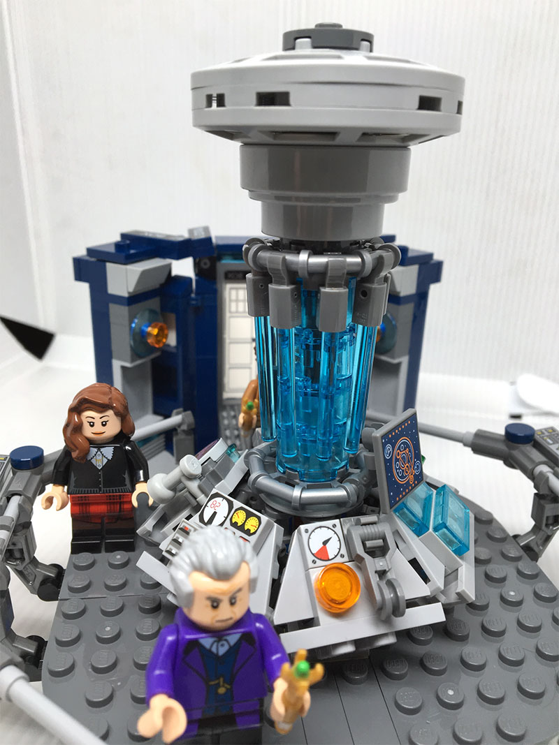 Illustration for article titled The Doctor Who LEGO Set: What Took You So Long, Old Man?
